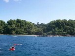 Costa Rica from the ocean