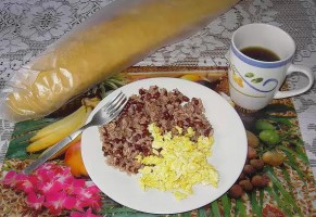 Coffee and Breakfast Costa Rica