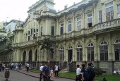 Main Post Office in Costa Rica