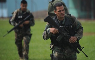 nicaragua military seeks crime boss