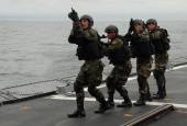 PANAMAX military training Panama Canal