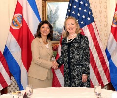 hillary clinton costa rica
