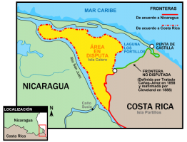 Conflict map