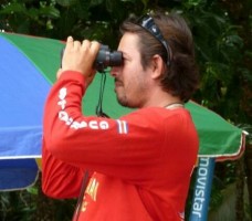 Lifeguard Seco Herrera. Source: Facebook