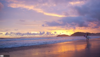Sunset in Jaco 3