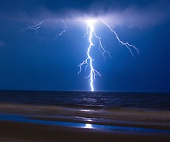 Lightning Storm Costa Rica