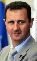 Syrian President Bashar al-Assad. Source: Wikimedia Commons