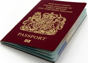 UK British Passport Costa Rica