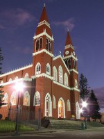 Church in Grecia. Wikimedia Commons