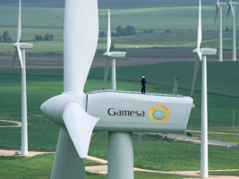 Gamesa Spanish Engineering Wind Energy in Costa Rica