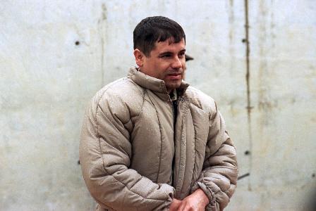Joaquin "Chapo" Guzman. Source: Wikimedia Commons