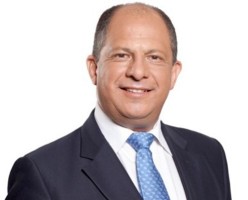 President Luis Guillermo Solis