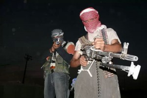 ISIS fighters in Iraq. Source: Wikimedia Commons