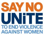 Stop violence against women