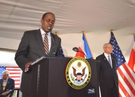 U.S. Ambassador Haney