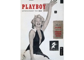 First issue of Playboy, 1953. Wikimedia Commons