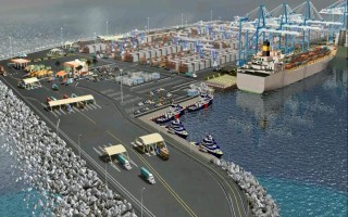 Conceptual drawing by APM Terminals