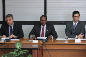 US Ambassador Haney. Source: Legislative Assembly of Costa Rica