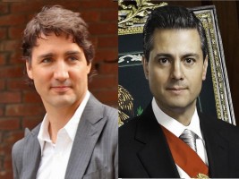 Prime Minister Trudeau and President Peña Nieto