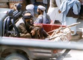 Taliban operating in Afghanistan. Wikimedia Commons