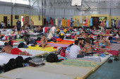 Thousands of Cuban migrants remain in shelters across Costa Rica. (CIDH/Twitter)