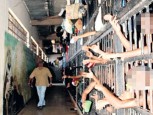 Many suspects awaiting trial are housed alongside convicted criminal in Costa Rica's La Reforma Prison, pictured. (ICR/CRS Archive)