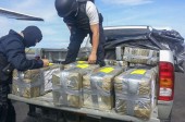 Some 1,700 tons of cocaine is expected to pass through Costa Rican territory in 2016. (Photo courtesy of the Ministry of Public Security)
