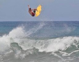 Bruce Irons at the Bali X-Games