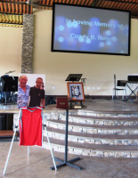 Coady memorial Horizon Church Jaco Beach