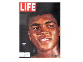 Life magazine cover from Britt Nelson's personal collection