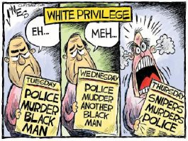 Cartoon by Clay Jones