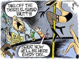Cartoon by Clay Jones