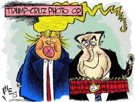 Cartoon by Clay Jones 