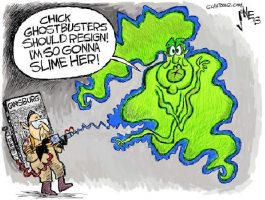 Cartoon by Clay Jones