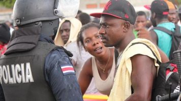 African migrants in Costa Rica; OAS