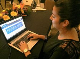 IOM’s virtual learning platform on migration addresses human trafficking. Photo: IOM/ María del Mar Gonzalez 2016