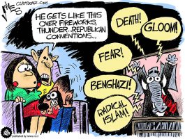 Cartoon by Clay Jones