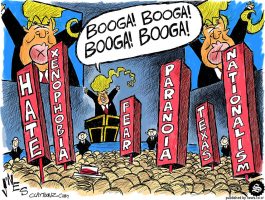 Cartoon by Clay Jones