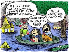 Cartoon by Clay Jones