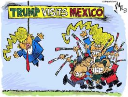 Cartoon by Clay Jones