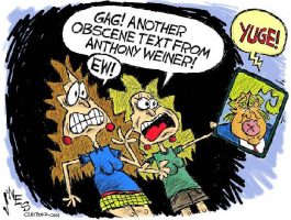 Cartoon by Clay Jones