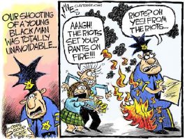 Cartoon by Clay Jones