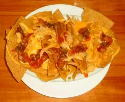 Nachos. Jack Donnelly