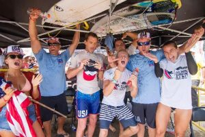 USA Surfing Team