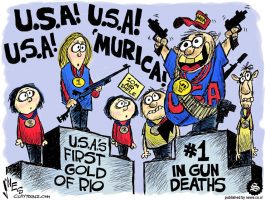 Cartoon by Clay Jones