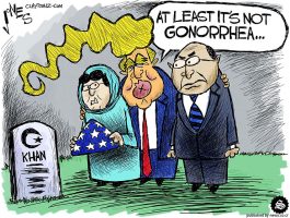 Cartoon by Clay Jones