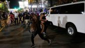 Facebook photo of Charlotte, NC protests.