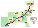 Colonial Pipeline Company System Map. Image courtesy of Colonial Pipeline