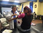 Universal health care was established in Costa Rica after the army was abolished.