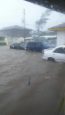 Hurricane Matthew damage in the southeastern U.S., posted on Facebook.